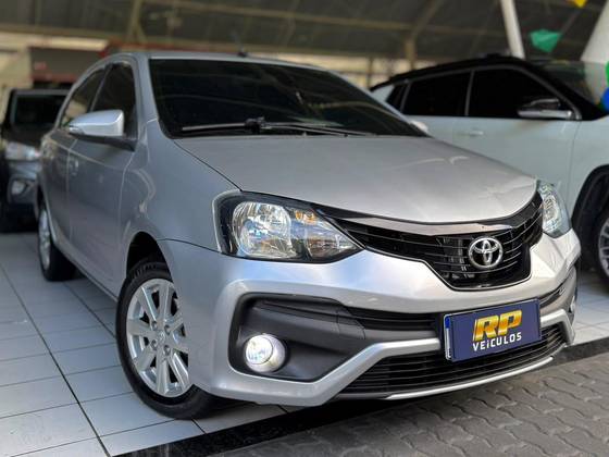 TOYOTA ETIOS 1.5 X PLUS 16V FLEX 4P AUTOMÁTICO TOYOTA ETIOS 1.5 X PLUS 16V FLEX 4P AUTOMÁTICO